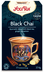 Yogi Black Chai Tea 17 bags