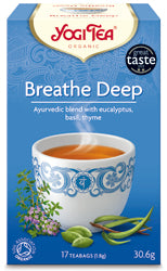 Yogi Tea Breathe Deep Organic 17 Teabags