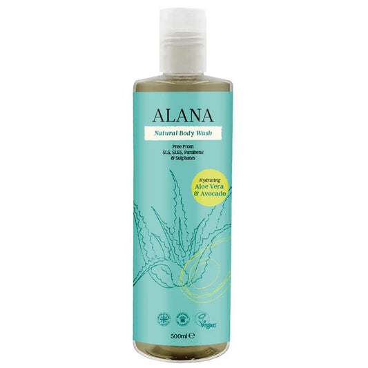 Alana Aloe vera & Avocado Body Wash 500ml