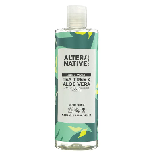 Alter/native By Suma Body Wash - Tea Tree & Aloe - 5l