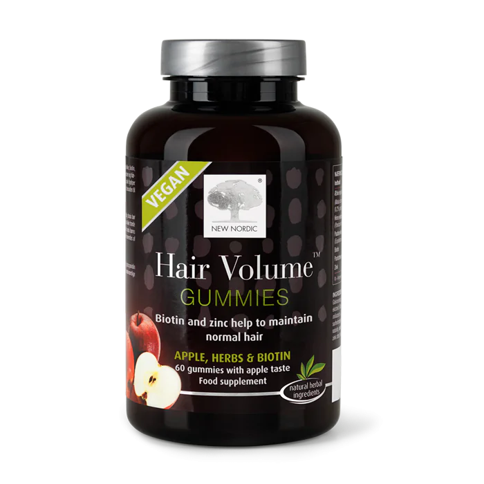 New Nordic Hair Volume Gummies  60gummies