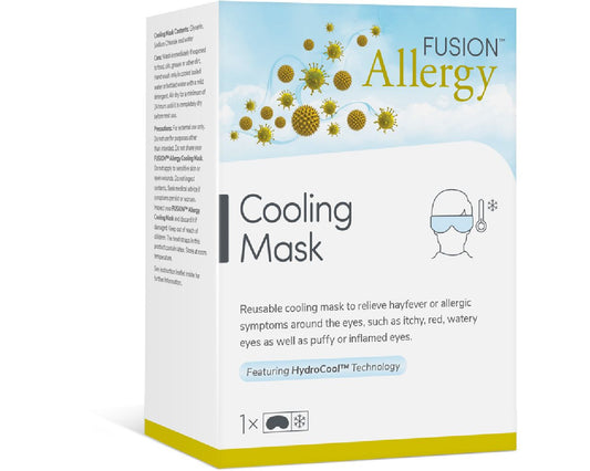 Fusion Allergy Cooling Eye Mask re-useable