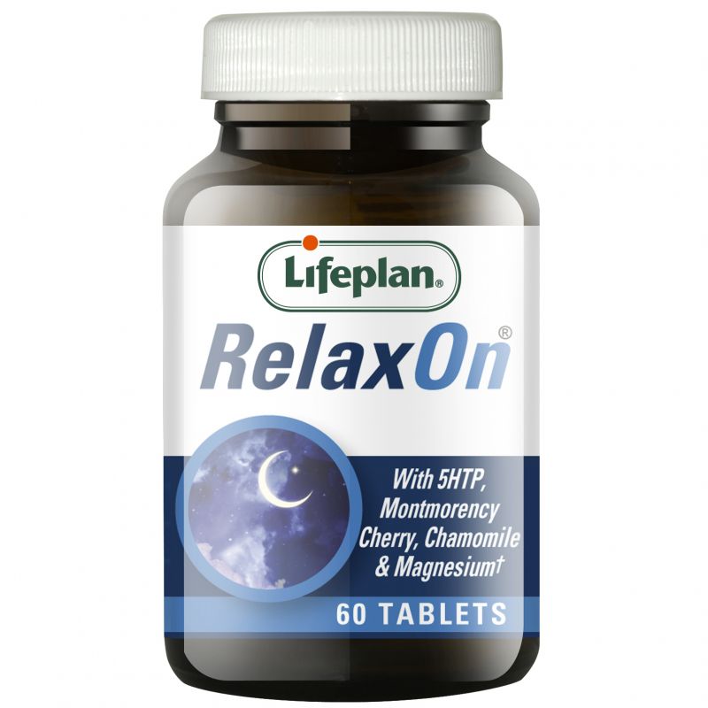Lifeplan Relax ON 5HTP