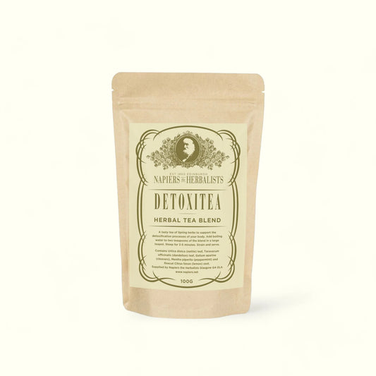 Napiers Detoxitea Herbal Tea Blend