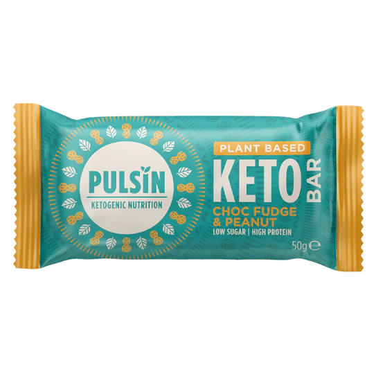 Pulsin Keto Bar 50g