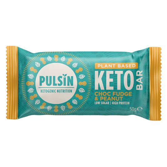 Pulsin Keto Bar 50g