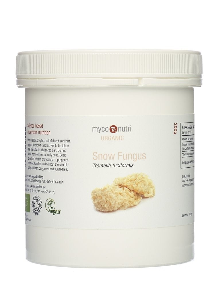 Myconutri Organic Snow Fungus 200g