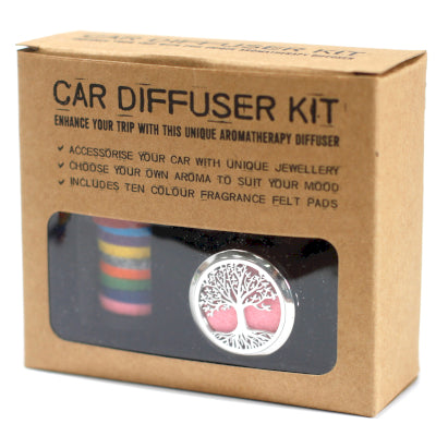 Ancient Wisdom Car Diffuser Kit - Guardian Angel
