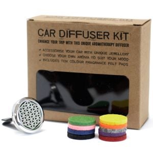 Car Diffuser Kit - Flower of Life