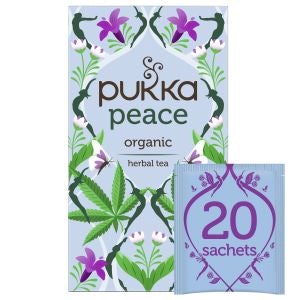 Pukka Peace Tea (20 teabags)