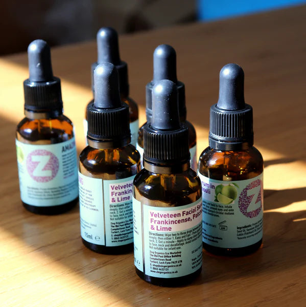 Zing Organics Skin Care Range