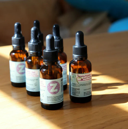 Zing Organics Skin Care Range