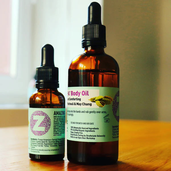 Zing Organics Skin Care Range