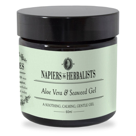 Napiers Aloe Vera & Seaweed Gel 60ml