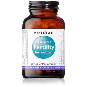 Viridian Fertility For Women Pro Conception Capsules