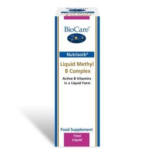 Biocare Nutrisorb Liquid Methyl B Complex