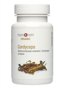 MycoNutri Organic Cordyceps Capsules