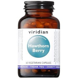 Viridian Hawthorn Berry 60 Capsules