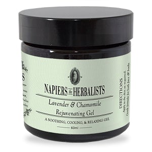 Napiers Lavender & Chamomile Rejuvenating Gel 60ml