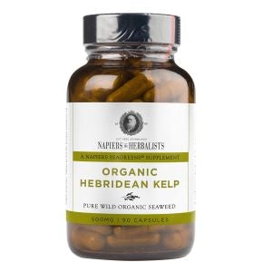 Napiers Seagreens® Organic Hebridean Kelp Capsules