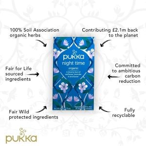 Pukka Night Time Tea (20 teabags)