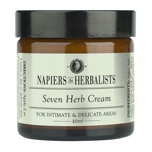 Napiers Seven Herb Cream 30ml