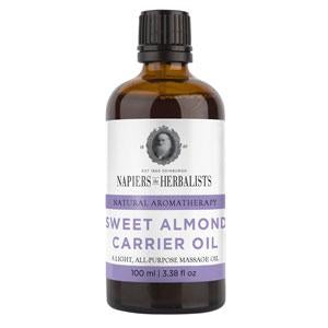 Napiers sweet almond carrier oil