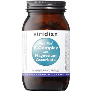 Viridian High Five B-Complex with Magnesium Ascorbate Capsules