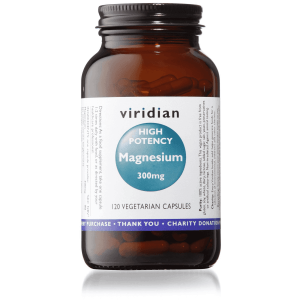 Viridian High Potency Magnesium 300mg Capsules