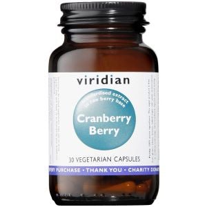 Viridian Cranberry Berry Extract Capsules