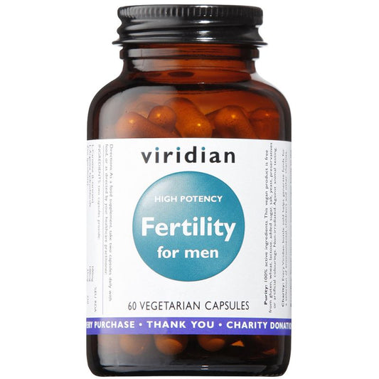 Viridian Fertility For Men Pro Conception Capsules