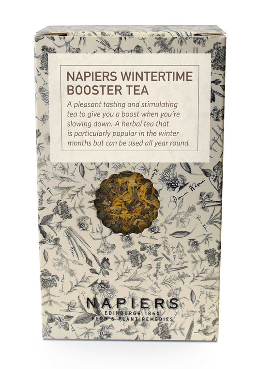Napiers Wintertime Booster Herbal Tea Blend